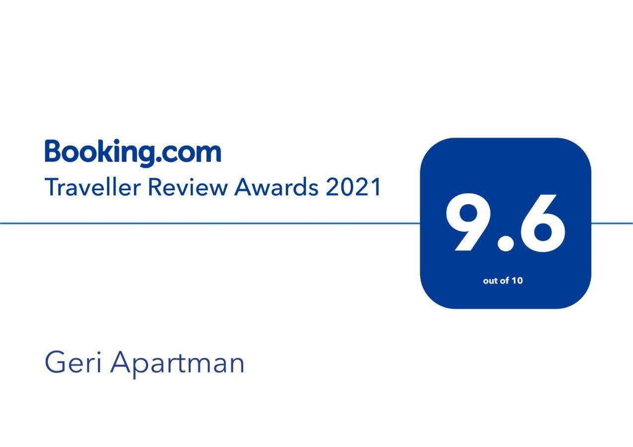 Geri Apartman 메조코베스드 외부 사진